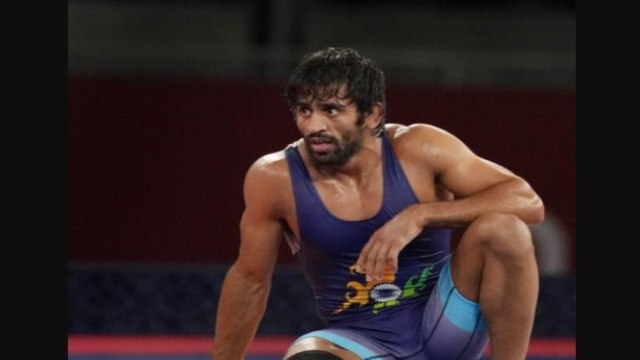 Wrestler Bajrang Punia started wrestling at the age of 7