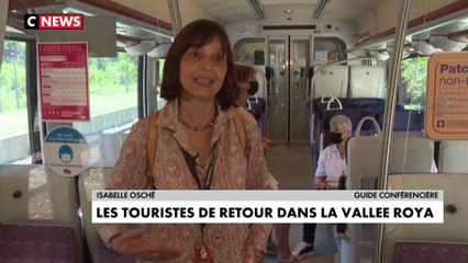 Les touristes sont de retour dans la vallée de la Roya
