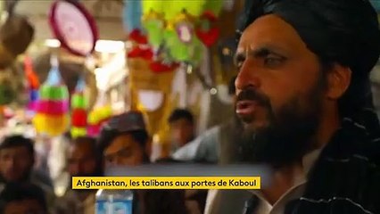 Afghanistan : les talibans aux portes de Kaboul