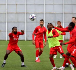 Sivasspor, Konya maçı hazırlıklarına başladı