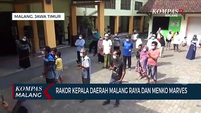 Kepala Daerah Malang Raya Diminta Menko Marves Pindahkan Warga Isoman ke Rumah Isoter