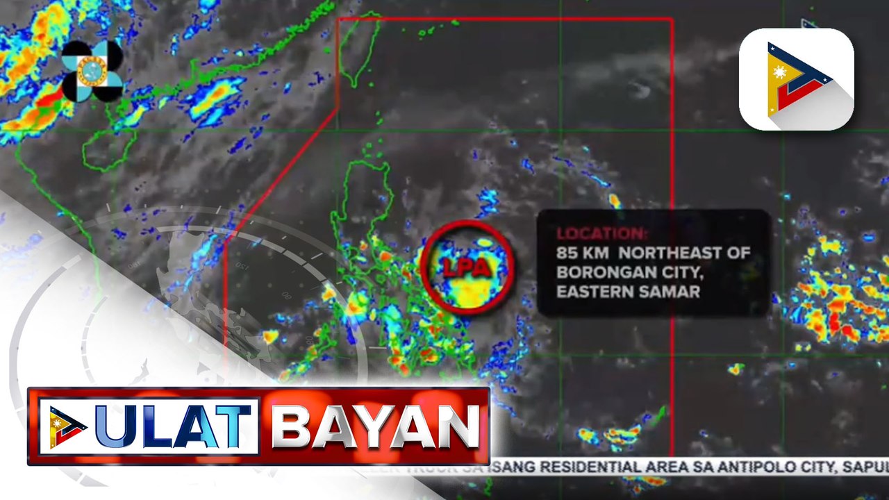 PTV INFO WEATHER | LPA, magdadala ng pag-ulan sa malaking bahagi ng Visayas