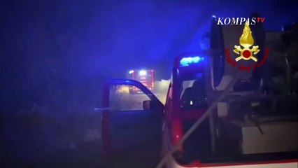 Sudah 100.000 Lebih Hektar Lahan di Italia Terbakar pada Tahun 2021