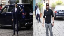 Ranveer Singh & Ajay Devgn Killing It With Their Dapper Look At The Airport | SpotboyE