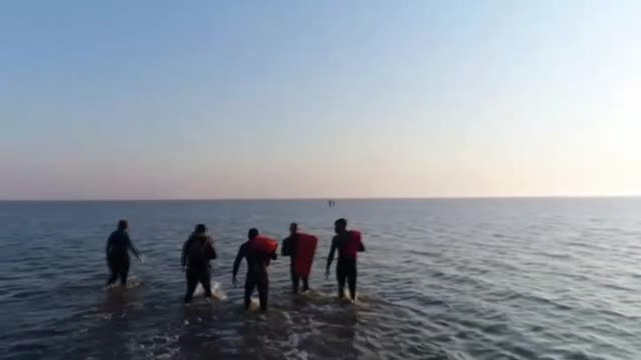 Aparece otra ballena jorobada varada en las costas argentinas de San Clemente del Tuyu