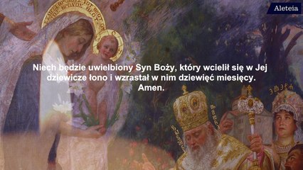 Koronka dwunastu gwiazd ku czci Najświętszej Maryi Panny