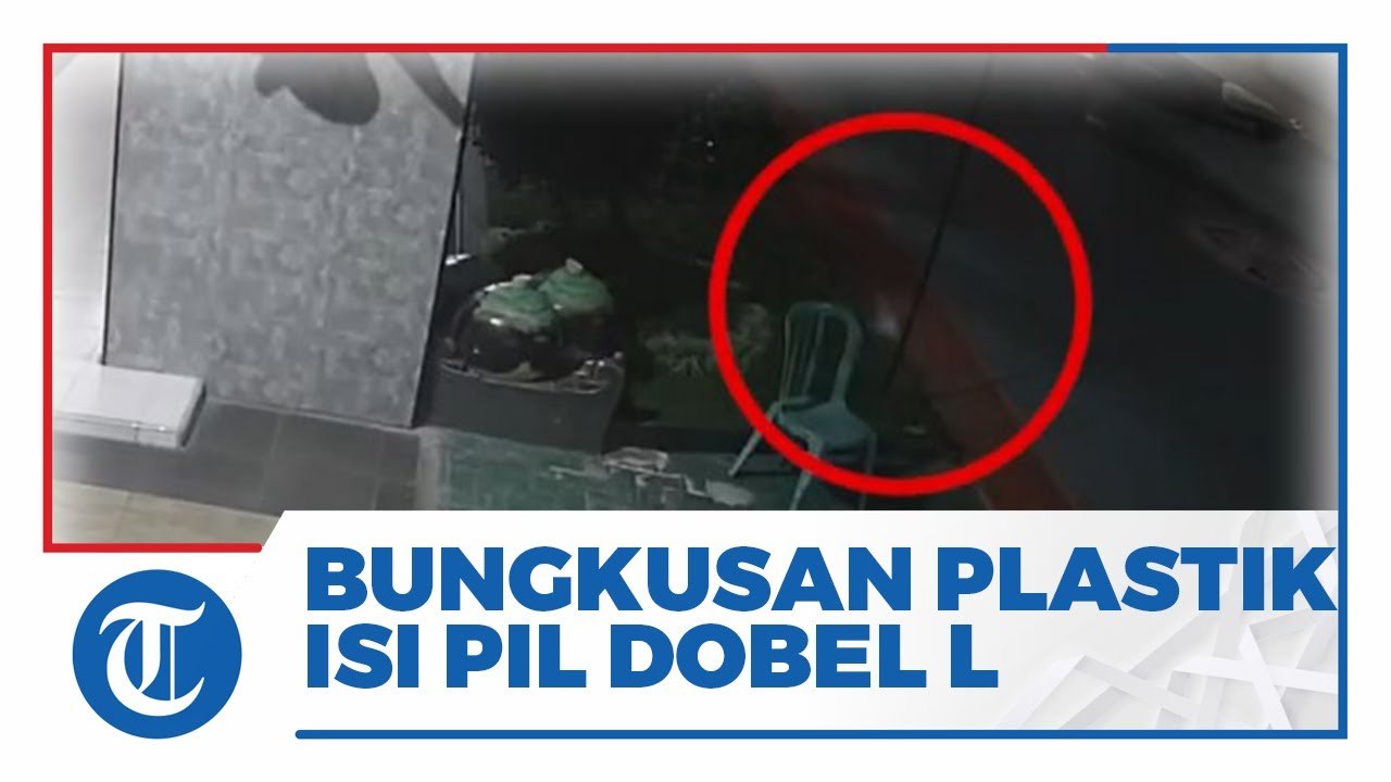 Video Detik-detik Napi Ambil Bungkusan Misterius Kepergok Sipir, Ternyata Isi Ribuan Pil Dobel L