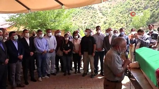 CHP Genel Başkanı Kılıçdaroğlu, teyzesinin cenaze törenine katılmak üzere Tunceli’ye geldi