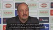 Everton will find best solution for the club - Benitez on James' future