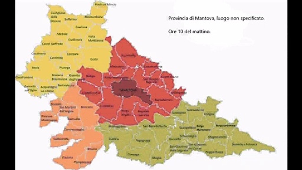 introduzione mantovana del canale Oropurista di Oropuro Loquendo