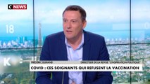 Frédéric Durand: «Je considère normal que les soignants soient vaccinés»