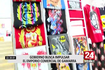 Microempresarios de Gamarra se reunieron con premier Guido Bellido