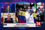 Harold Forsyth: El grupo de Lima es solamente un conjunto de países que se reunieron parar trata la crisis venezolana