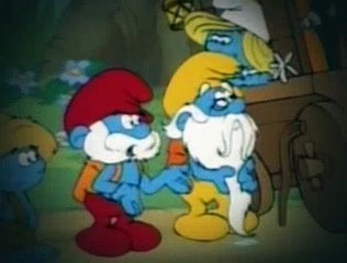 Smurfs S06E17 Smurfs On Wheels