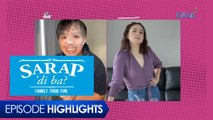 Sarap, 'Di Ba?: Sef Cadayona at Mikee Quintos, nagtuos sa ‘Sarap, ‘Di Ba-lympics!' | Bahay Edition