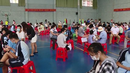 Vaccinations stepped up in China and Israel as Delta wreaks havoc