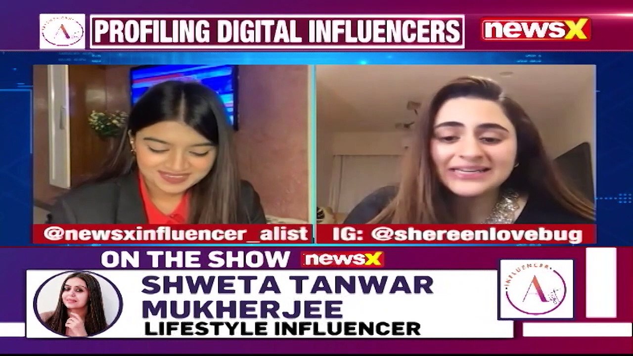 Shereen Sikka, Fashion Influencer NewsX Influencer A-List NewsX