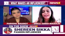 Shweta Tanwar Mukherjee, Lifestyle Influencer NewsX Influencer A-List NewsX