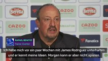 Benitez sucht für James nach 