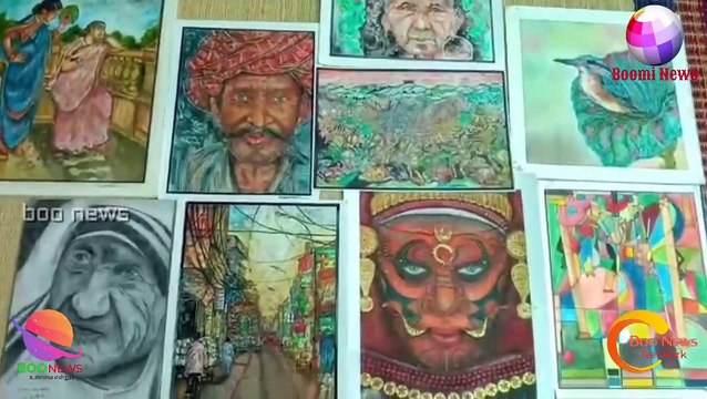 #BOOMINEWS | ஒரே பக்கத்தில் 9036 பிள்ளையார் ஒவியங்கள் வரைந்து உலக சாதனை புரிந்த கல்லூரி மாணவர் |