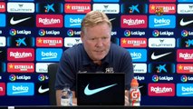 Koeman agradece públicamente a los estandartes del club por rebajar sus salarios