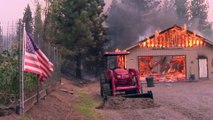 EUA devastados por mais de 100 incêndios