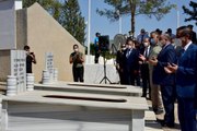 GAZİMAĞUSA - KKTC'de Muratağa, Sandallar ve Atlılar şehitleri anıldı