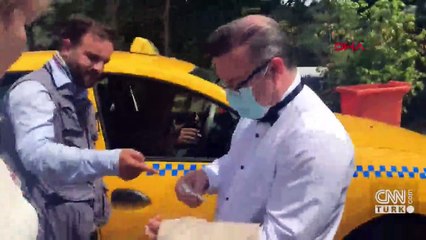 1 kilometrelik yola 200 lira istedi