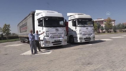 Son dakika haberleri | Selin etkilediği Kastamonu'ya kuru gıda ve su yardımı