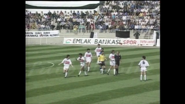 Altay 4-3 Adana Demirspor 10.05.1992 - 1991-1992 Turkish 1st League Matchday 29