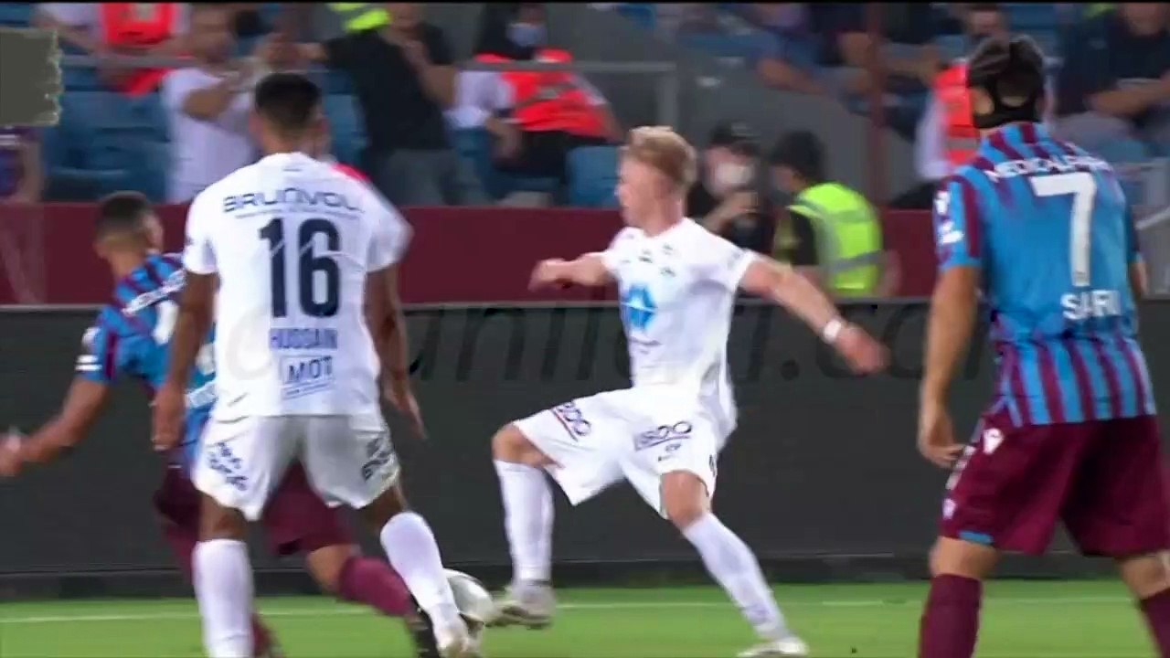 Trabzonspor 3-3 Molde FK 05.08.2021 - 2021-2022 UEFA Conference League 3rd Qualifying Round 1st Leg + Post-Match Comments