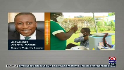 Health Minister confirms payment of US$2,470,000.00 back to national treasury - Joy News (14-8-21)