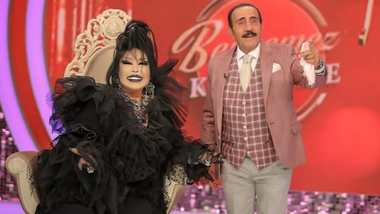 Bülent Ersoy ve Mustafa Keser'in programının il...