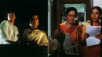 Making Of Saaz (1998) | Shabana Azmi | Aruna Irani | Flashback Video
