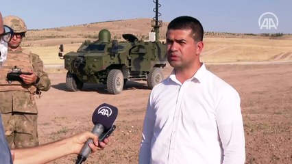 Yenilikçi teknolojilerle donatılan "geleceğin askeri" göreve hazır