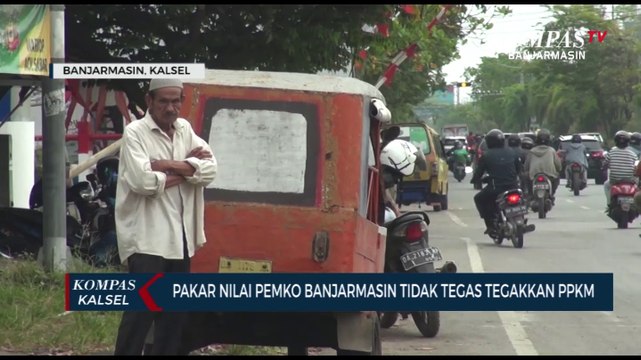 Pemkot Dinilai Tidak Tegas, Pakar Pesimistis Penanganan Covid-19 Akan Berhasil di Banjarmasin