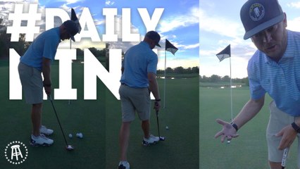 Trying To Get My Putter Right For This Weekend's Rounds