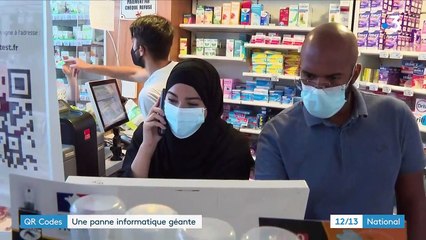 Pass sanitaire : une panne informatique empêche de générer des QR Codes