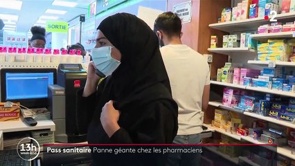Pass sanitaire : un bug national perturbe l'émission de QR codes