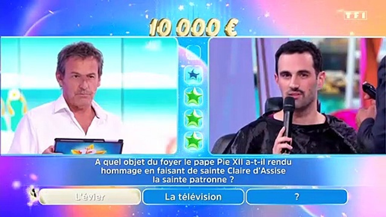 "Les 12 coups de midi" : Bruno se fait raser par Franck Provost sur le plateau de TF1