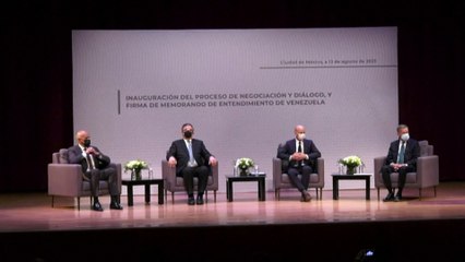 VENEZUELA | Pistoletazo de salida para las negociaciones entre Gobierno y oposición