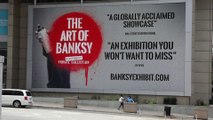 Banksy-kiállítás nyílt Chicagóban