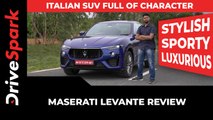Maserati Levante 350 GranSport Review: Engine, Performance & Driving Impressions | DriveSpark Reviews