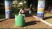 Amigos dos Rios realizam ação de limpeza na Fonte dos Mosaicos; Escassez  de água gera alerta