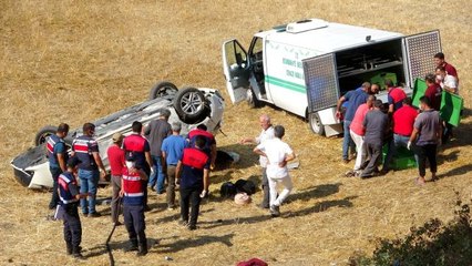Osmaniye'deki feci kazada anne ve kızı hayatını kaybetti
