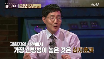 심지처럼 불을 지속 시켜줄 존재?   첫 번째 가설 '심지효과'