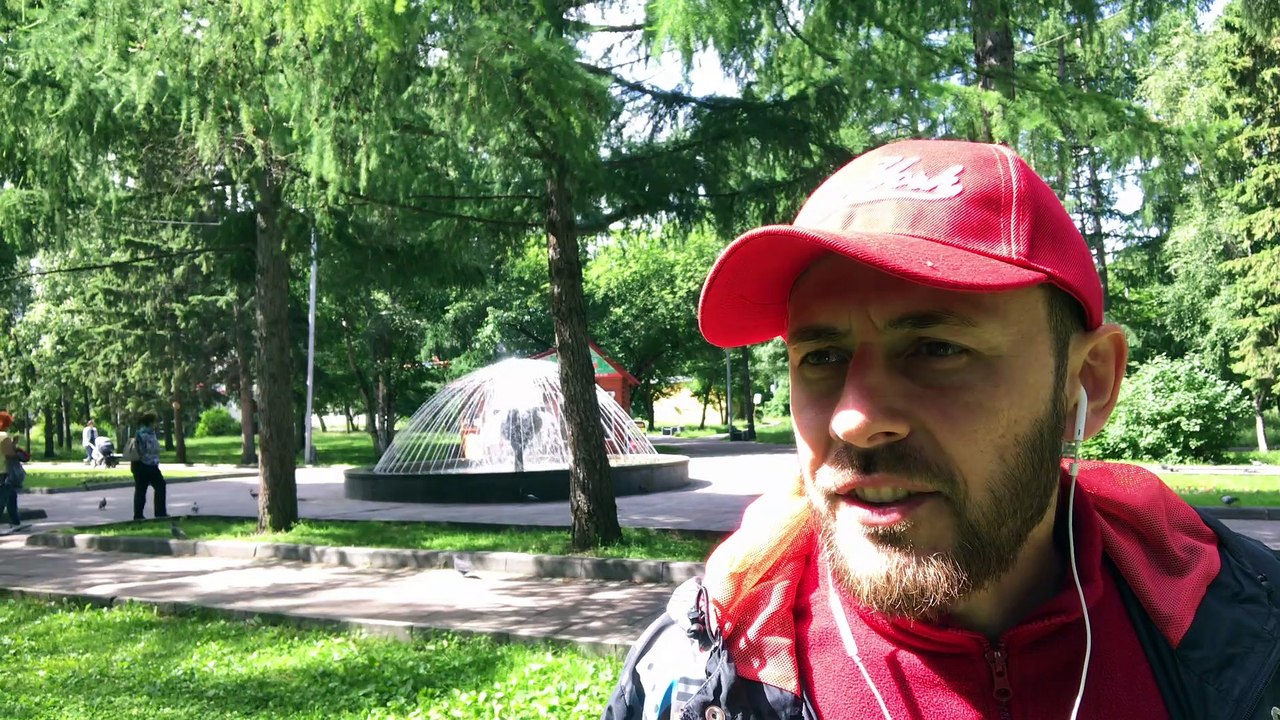 Siberia❄️ at 75°F/24°C. Jewish Cossacks. Narymsky Park in Novosibirsk | VLOG 91