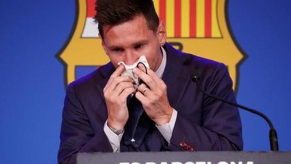 Böyle para kazanma yöntemi görülmedi! Messi'nin burnunu sildiği peçete satışa çıktı