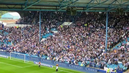 Mega Hi Ho Sheffield Wednesday as huge crowd returns to Hillsborough