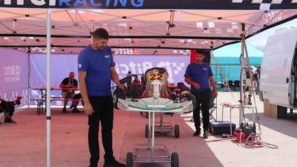 Otomobil ve karting yarışları heyecanı yaşanıyor